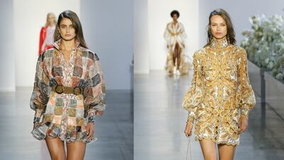 Zimmermann 2019 İlkbahar/Yaz defilesi