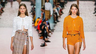 Carolina Herrera 2019 İlkbahar/Yaz defilesi