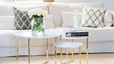 Dekorasyonda trend: Mermer