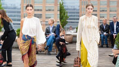 Oscar de la Renta 2019 İlkbahar/Yaz koleksiyonu