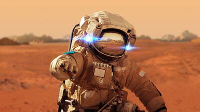 Mars'a gidelim Dünya'dan