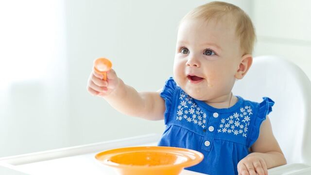 Bebek liderliğinde beslenme için öneriler