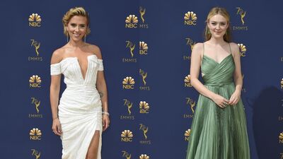 Kırmızı halı: 70. Emmy Ödül Töreni