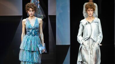 Giorgio Armani 2019 İlkbahar/Yaz koleksiyonu