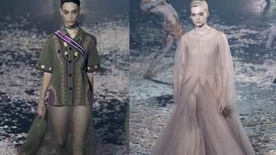 Christian Dior 2019 İlkbahar/Yaz koleksiyonu