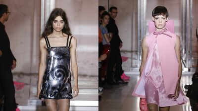 Courreges 2019 İlkbahar/Yaz koleksiyonu