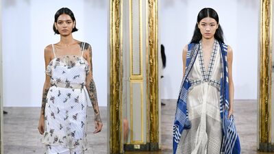 Rahul Mishra 2019 İlkbahar/Yaz koleksiyonu