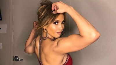Tam bir superwoman: Jennifer Lopez