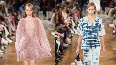 Stella McCartney 2019 İlkbahar/Yaz koleksiyonu