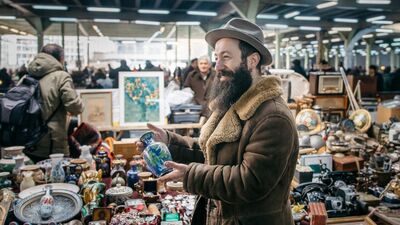 İstanbul'daki bit pazarları...