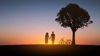 Flört dönemindeyken...