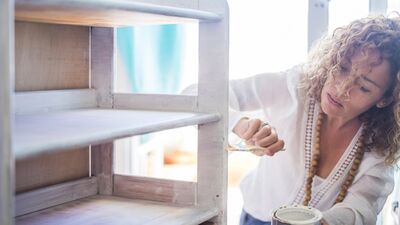 Mobilya boyamanın incelikleri var!