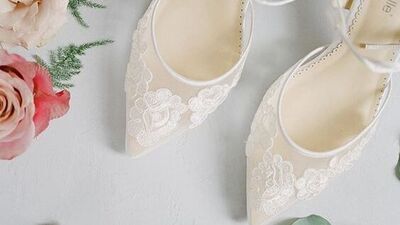 Trend: Çiçekli gelin ayakkabıları