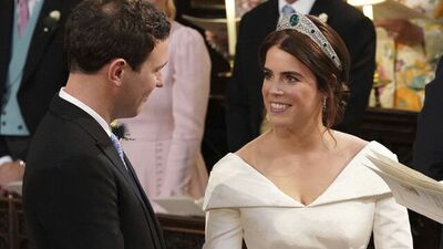 Prenses Eugenie ve Jack Brooksbank evlendi!