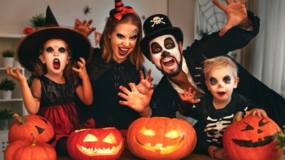 Elinizdeki ürünlerle yapabileceğiniz cadılar bayramı makyajları