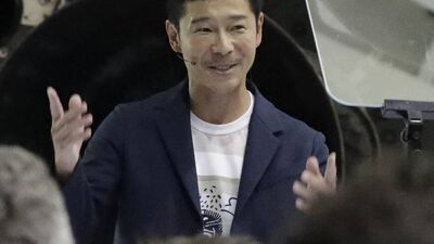 Mehtaba gerçekten çıkacak ilk insan: Yusaku Maezawa