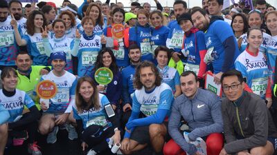 KAÇUV 150 çocuk için umut elçilerini İstanbul Maratonu'na çağırıyor