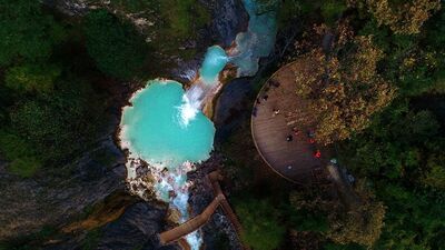 Mavi cennet: Göksu Deresi