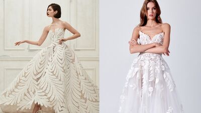 Oscar de la Renta 2019 gelinlik koleksiyonu