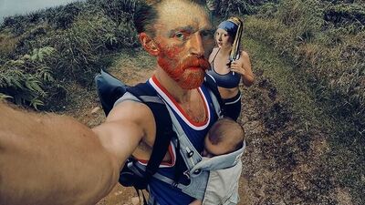 Ünlü tablolar günümüze uyarlanırsa...