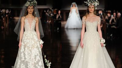 Reem Acra 2019 gelinlik koleksiyonu