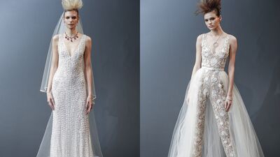 Naeem Khan 2019 gelinlik koleksiyonu