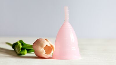 Menstrual kap temizliğine dikkat!