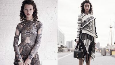 Roberto Cavalli Pre-Fall 2019