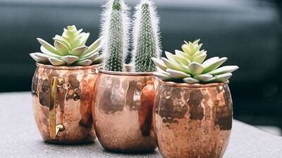 Lüks evlerin sırrı: Bakır objeler