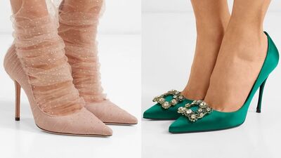 Bu abiye ayakkabılar çok şık!