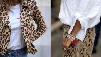 Trend: Hayvan desenleri