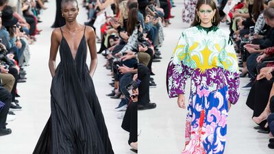 Valentino 2019 İlkbahar/Yaz