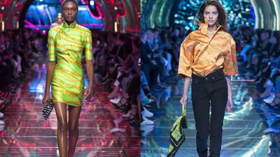 Balenciaga 2019 İlkbahar/Yaz