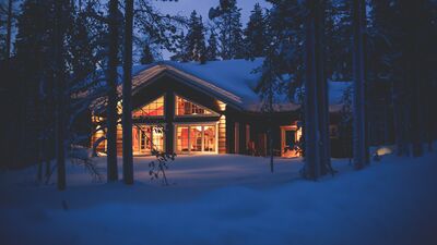 Yeni yılı karşılayabileceğiniz 10 keyifli dağ evi