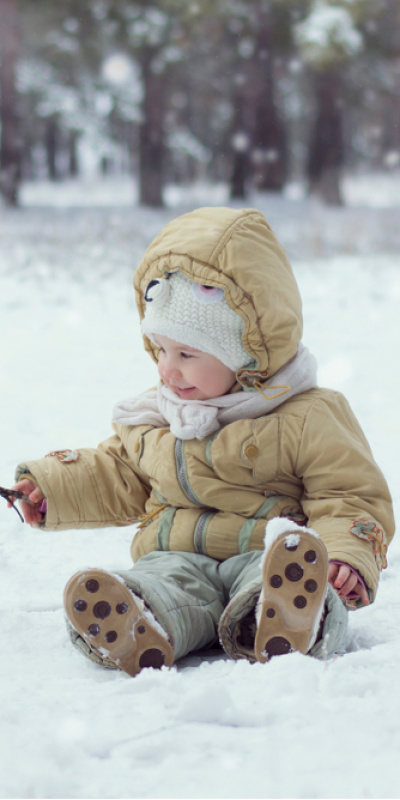 Bebeğinizin ilk kışı: Soğuk hava tüyoları