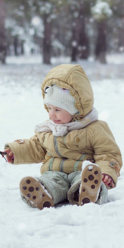 Bebeğinizin ilk kışı: Soğuk hava tüyoları