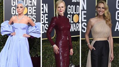 Kırmızı Halı: 76. Altın Küre Ödülleri