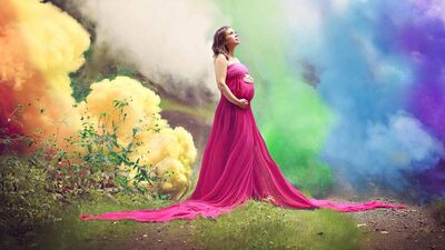 Bir yas, bir kutlama: Gökkuşağı bebekleri