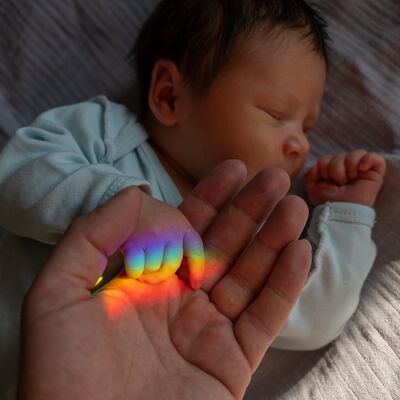 Bir yas, bir kutlama: Gökkuşağı bebekleri