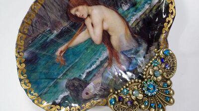 Deniz kabuğundan mücevherler