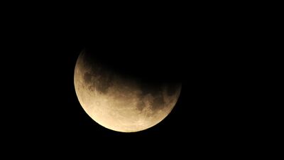 Ay tutulması bolluk ve iyi şans vadediyor