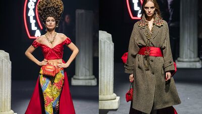 Moschino 2019-20 Sonbahar/Kış