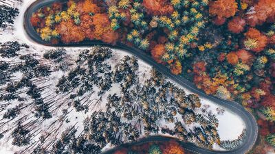 Gökyüzünden Transilvanya nasıl görünür?