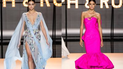 Ralph &amp; Russo 2019 İlkbahar/Yaz Couture