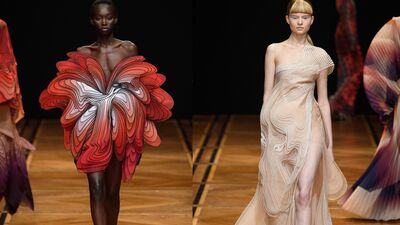 Iris Van Herpen 2019 İlkbahar/Yaz Couture