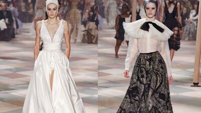 Christian Dior 2019 İlkbahar/Yaz Couture