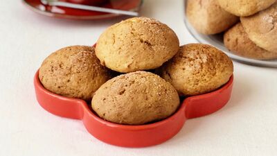 Portakallı lor kurabiyeleri 