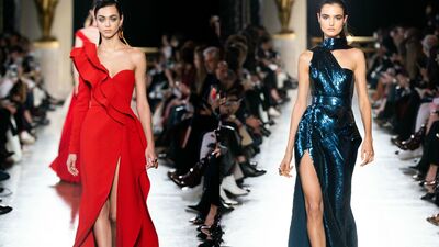 Elie Saab 2019 İlkbahar/Yaz Couture