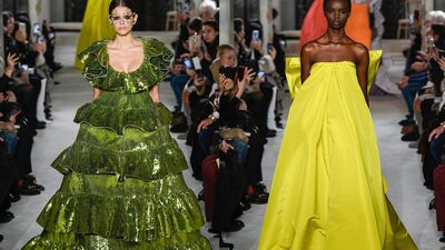 Valentino 2019 İlkbahar/Yaz Couture