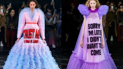 Viktor &amp; Rolf 2019 İlkbahar/Yaz Couture